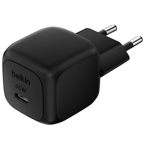 Belkin Bootcharge Compact Usb-c Wall Charger 45w